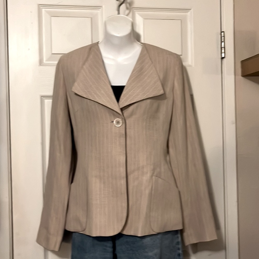 Vintage Doncaster Fitted Hourglass Blazer Sz 4